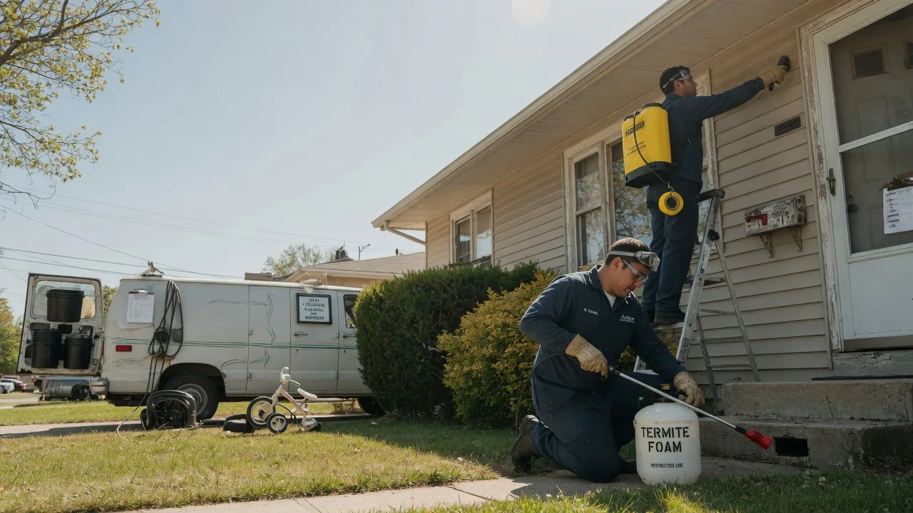 Pest Control in Washington Boro, PA near me